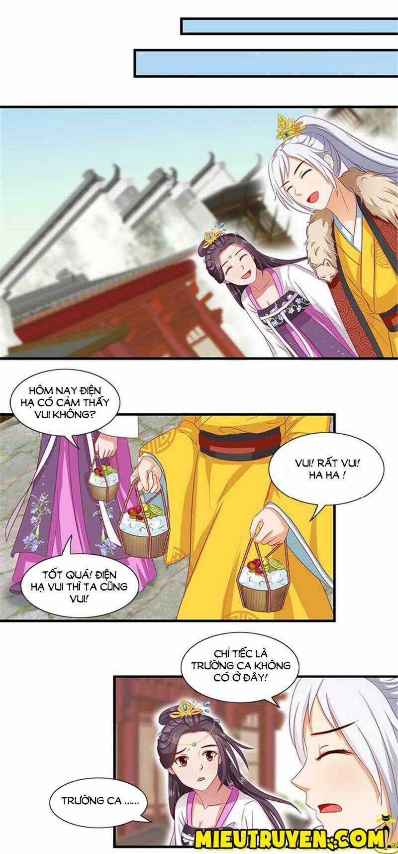 Tận Diệt Vương Gia Mãn Triều Chapter 63 trang 13