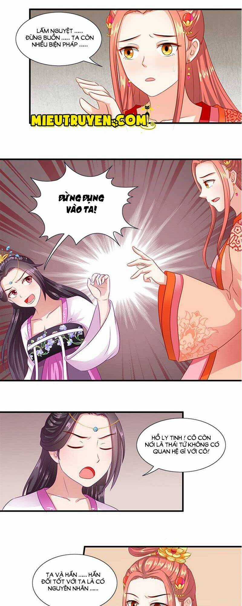 Tận Diệt Vương Gia Mãn Triều Chapter 64 trang 10