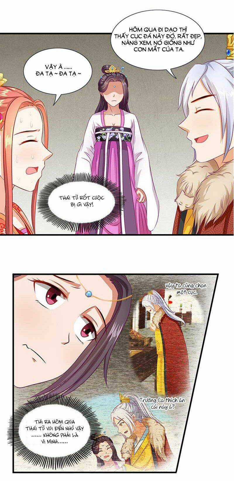 Tận Diệt Vương Gia Mãn Triều Chapter 64 trang 8