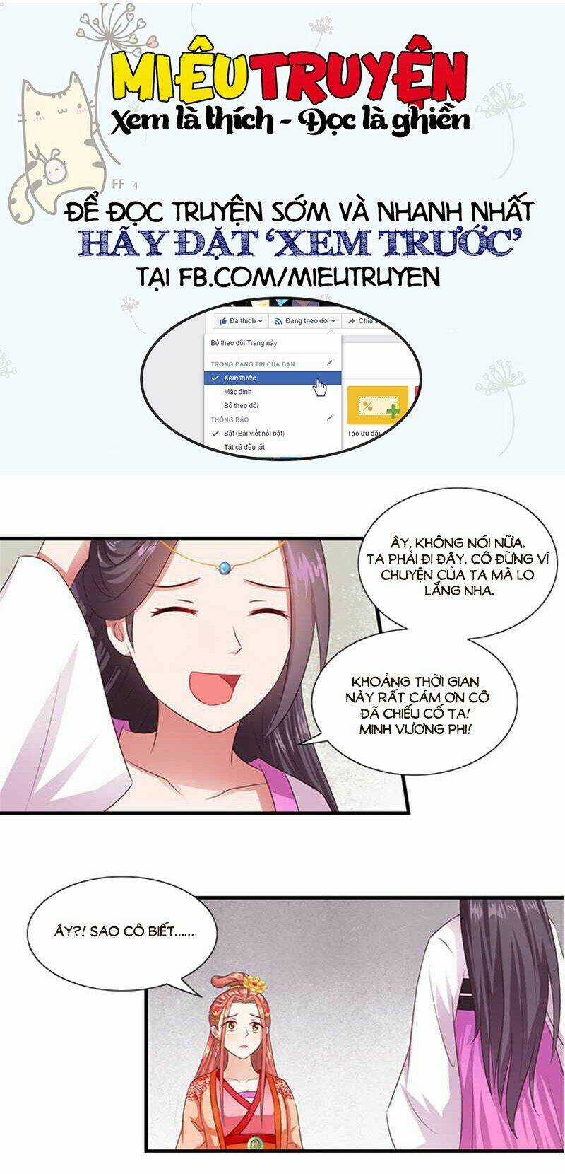 Tận Diệt Vương Gia Mãn Triều Chapter 65 trang 13