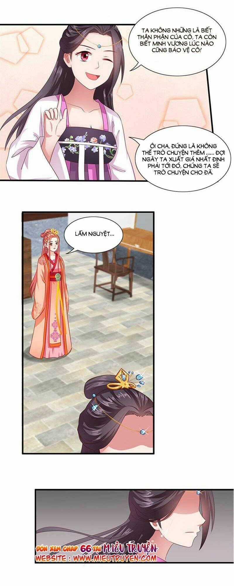 Tận Diệt Vương Gia Mãn Triều Chapter 65 trang 14