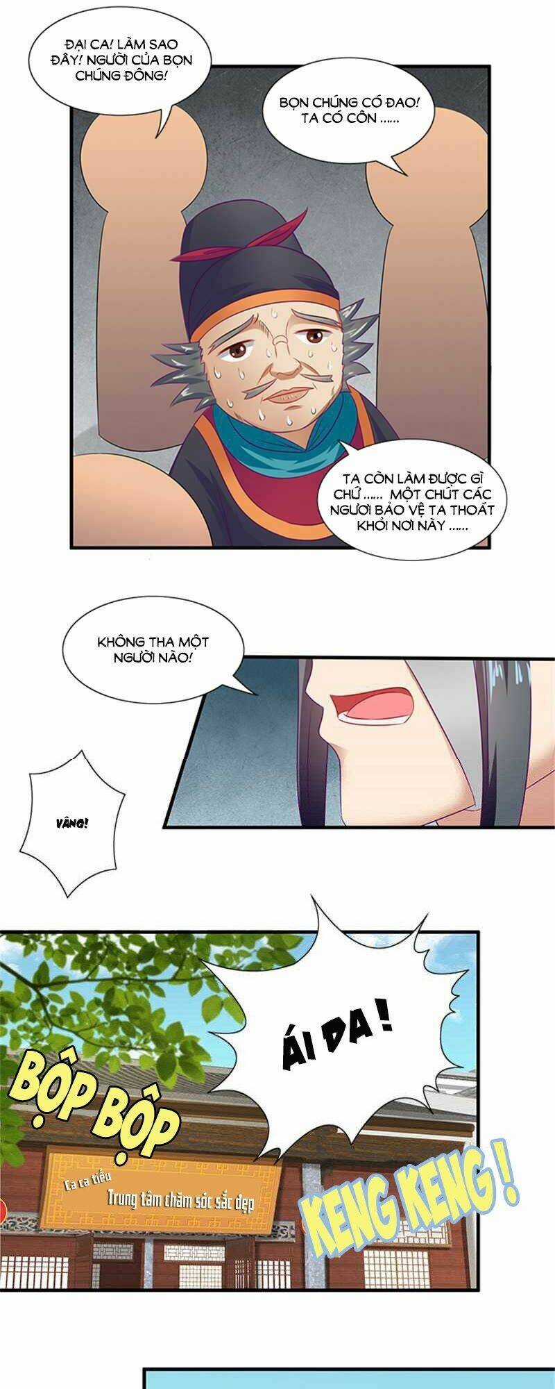 Tận Diệt Vương Gia Mãn Triều Chapter 66 trang 15