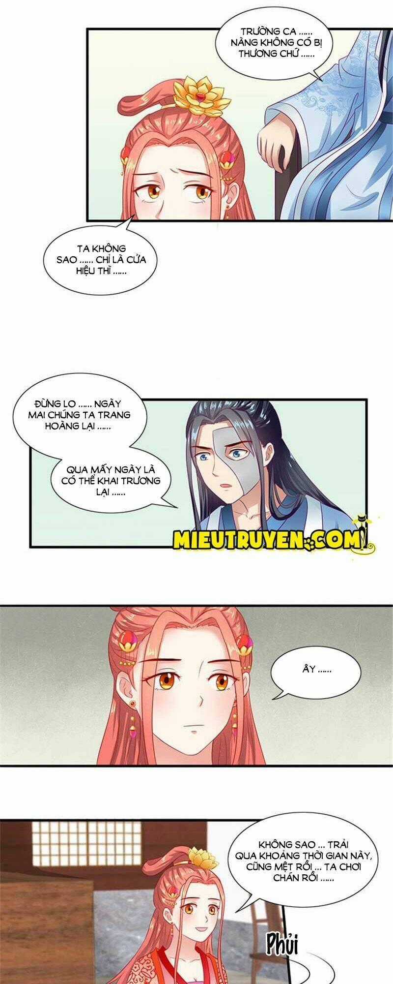 Tận Diệt Vương Gia Mãn Triều Chapter 66 trang 17