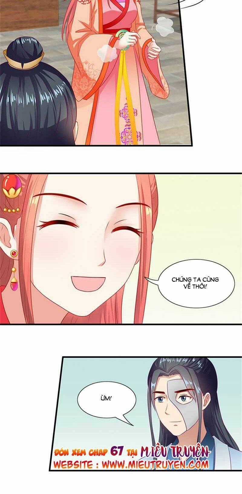 Tận Diệt Vương Gia Mãn Triều Chapter 66 trang 18