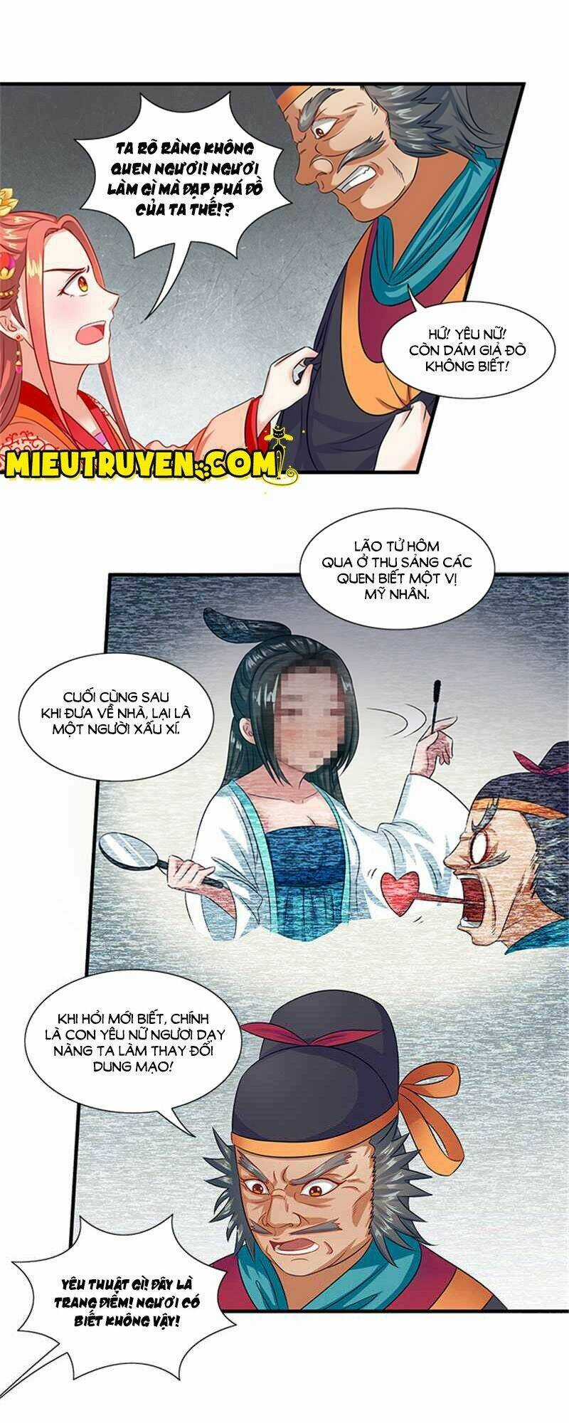 Tận Diệt Vương Gia Mãn Triều Chapter 66 trang 9
