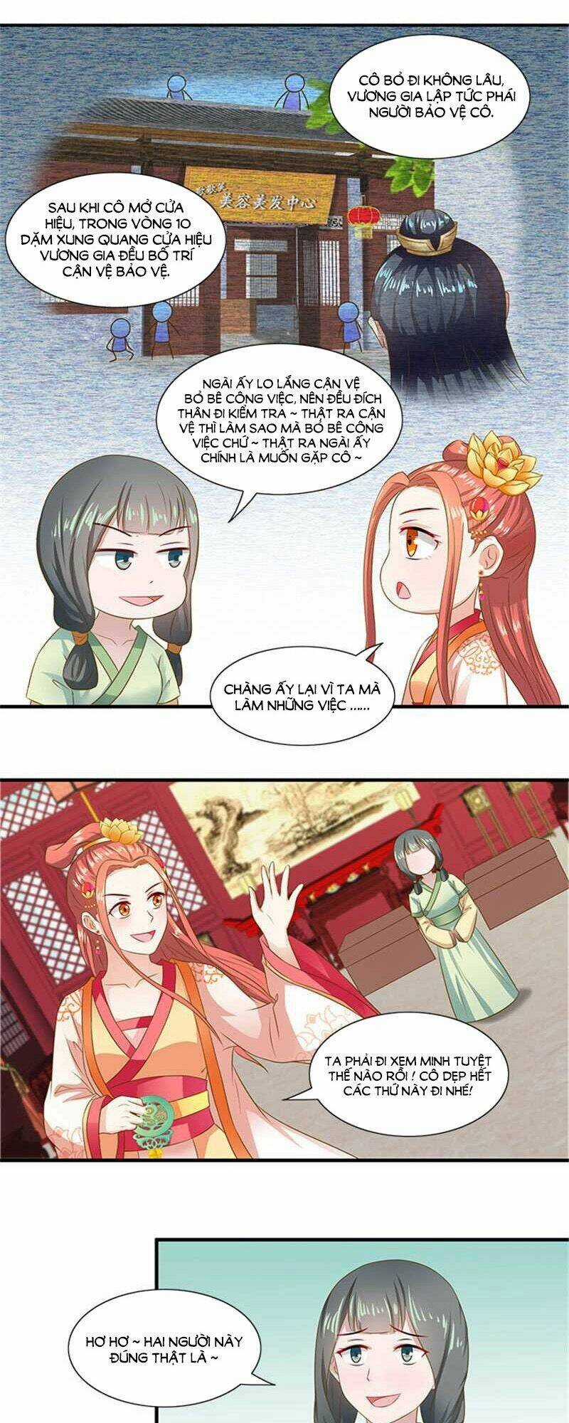 Tận Diệt Vương Gia Mãn Triều Chapter 67 trang 2