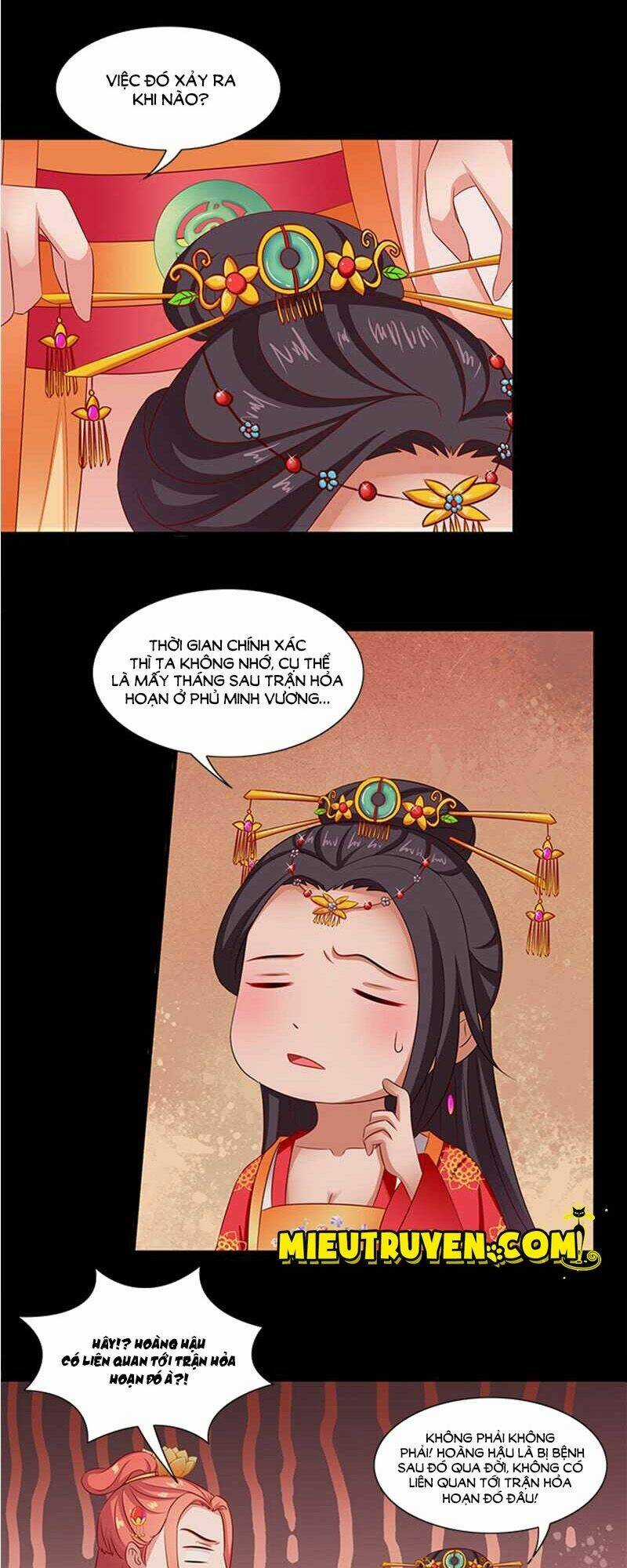 Tận Diệt Vương Gia Mãn Triều Chapter 68 trang 14