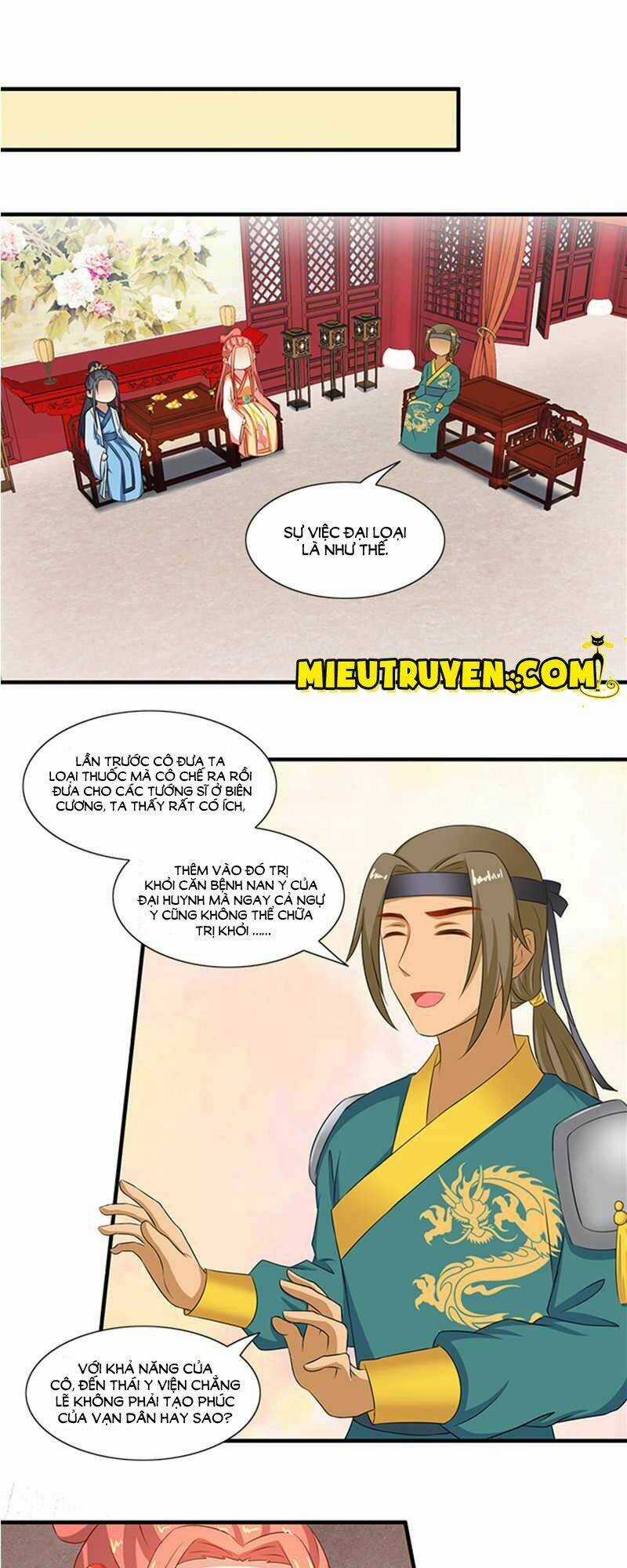 Tận Diệt Vương Gia Mãn Triều Chapter 68 trang 2