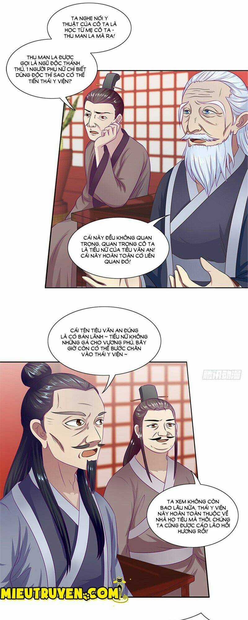 Tận Diệt Vương Gia Mãn Triều Chapter 69 trang 6