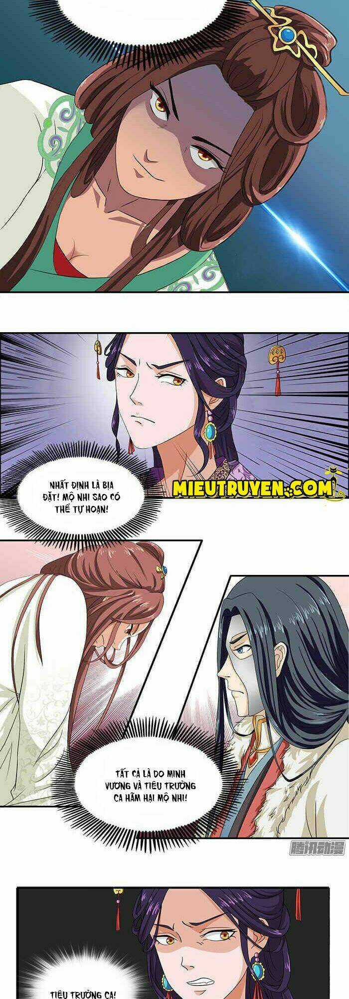 Tận Diệt Vương Gia Mãn Triều Chapter 7 trang 10