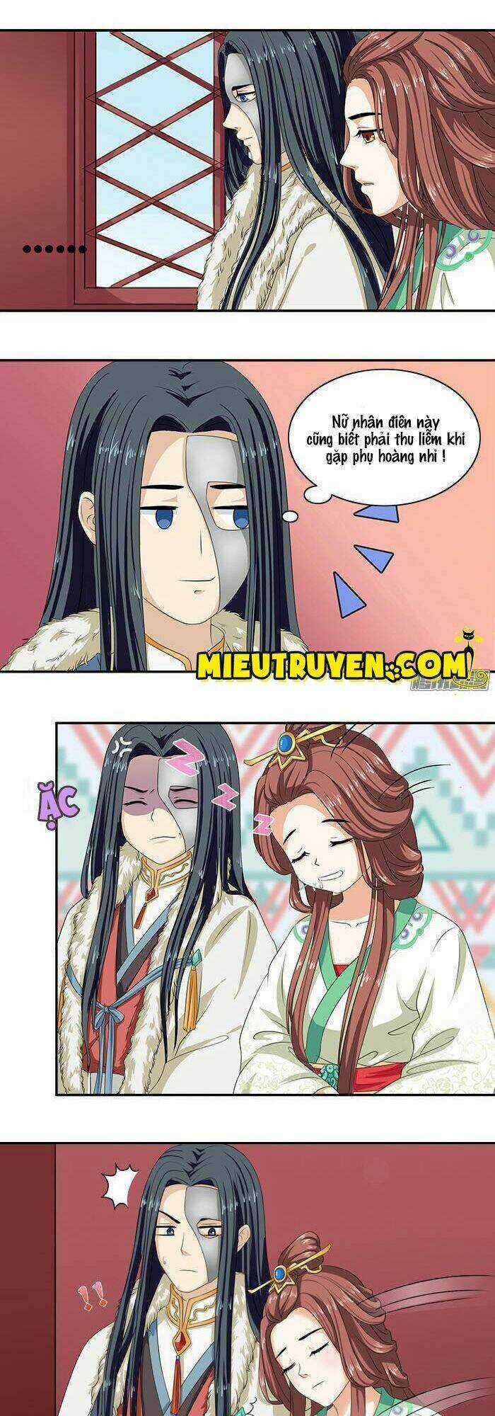 Tận Diệt Vương Gia Mãn Triều Chapter 7 trang 2