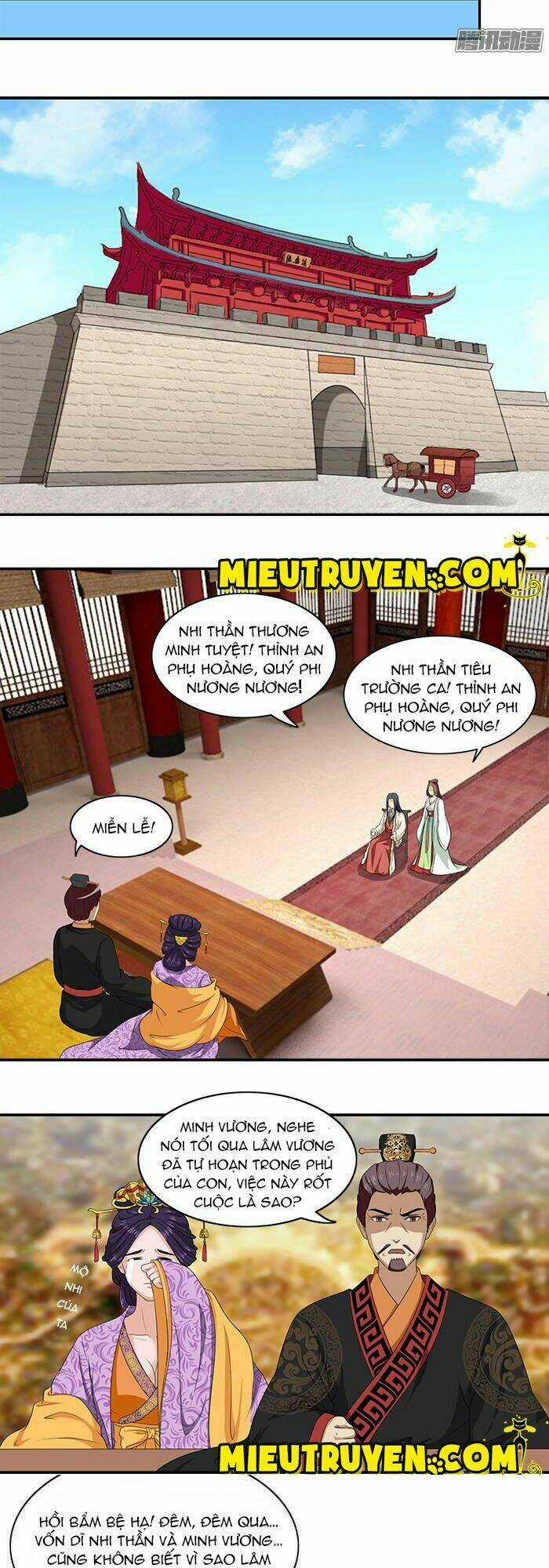 Tận Diệt Vương Gia Mãn Triều Chapter 7 trang 4