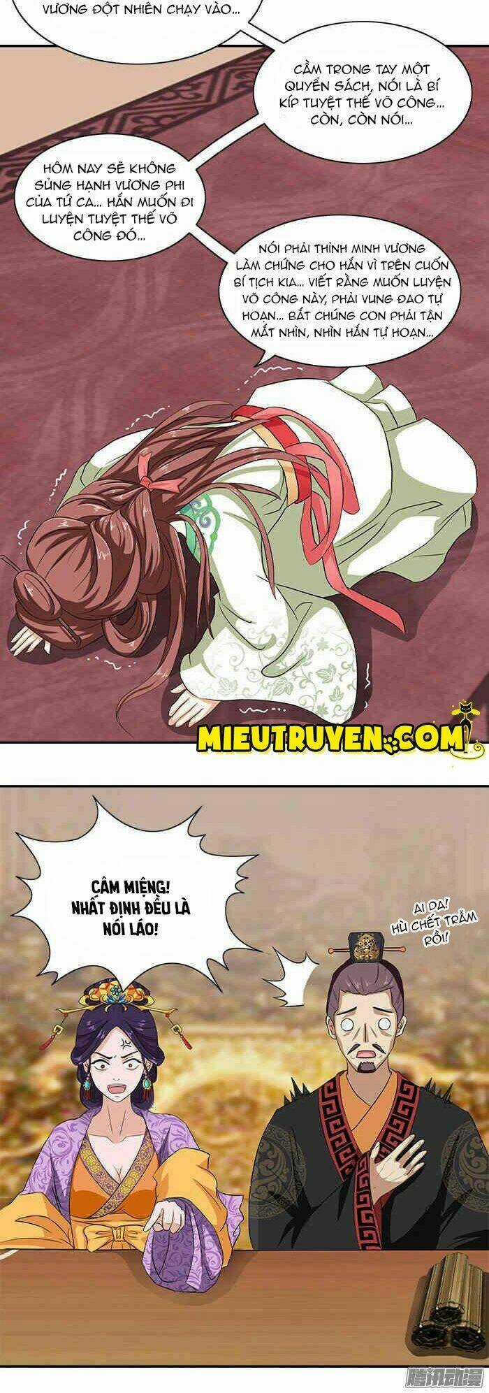 Tận Diệt Vương Gia Mãn Triều Chapter 7 trang 5