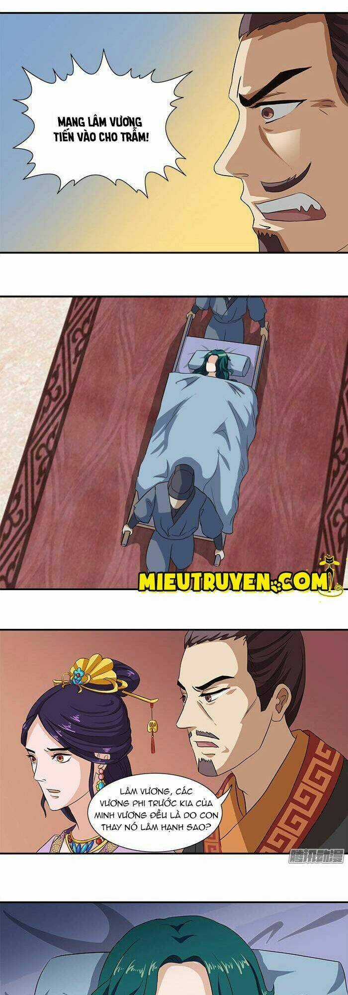 Tận Diệt Vương Gia Mãn Triều Chapter 7 trang 7