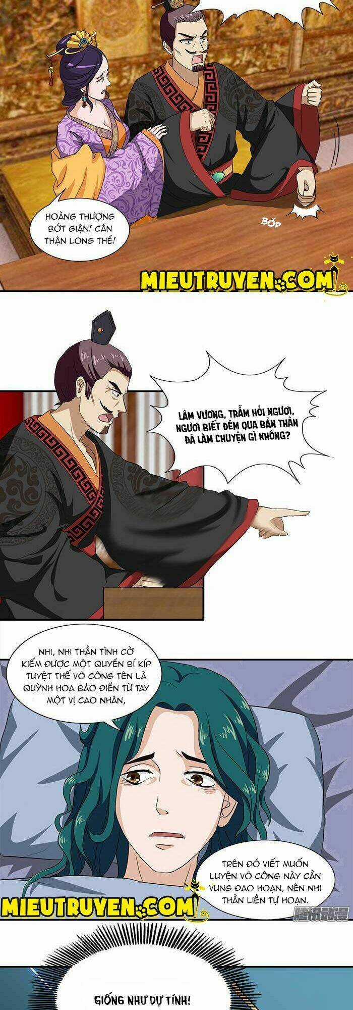 Tận Diệt Vương Gia Mãn Triều Chapter 7 trang 9