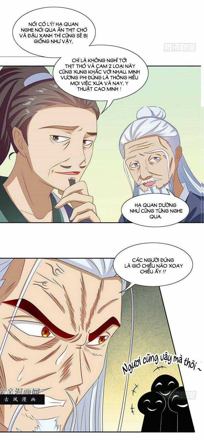 Tận Diệt Vương Gia Mãn Triều Chapter 71 trang 16