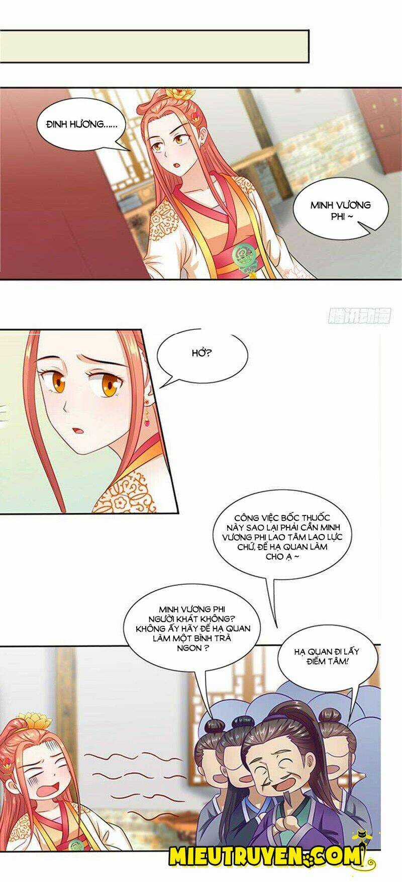 Tận Diệt Vương Gia Mãn Triều Chapter 71 trang 18