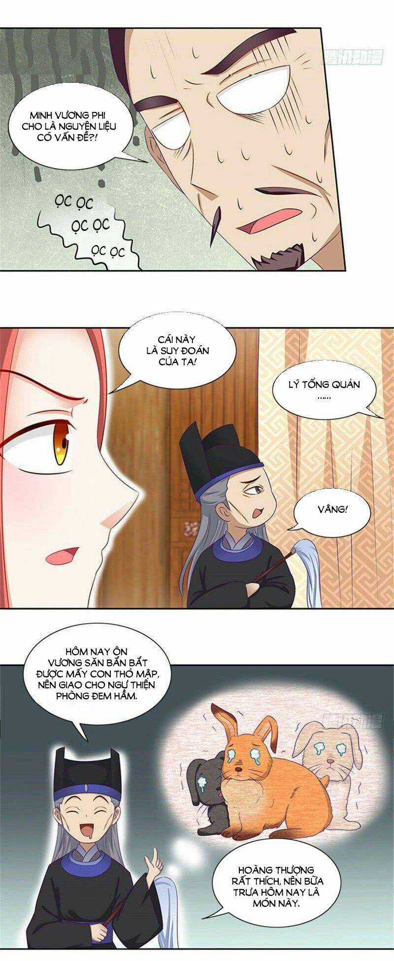 Tận Diệt Vương Gia Mãn Triều Chapter 71 trang 8