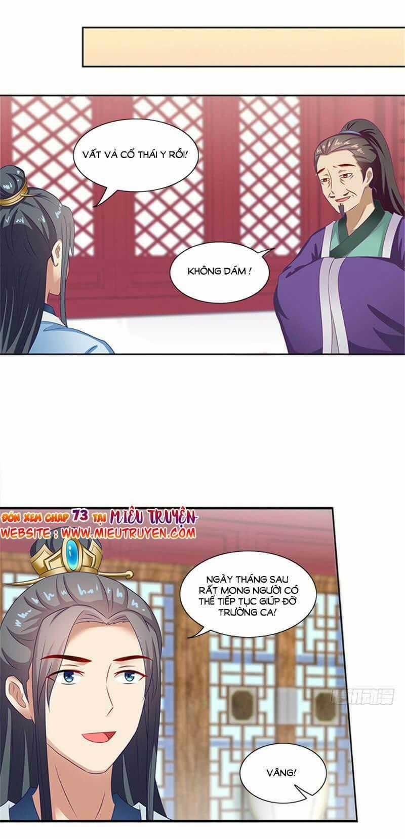 Tận Diệt Vương Gia Mãn Triều Chapter 72 trang 18