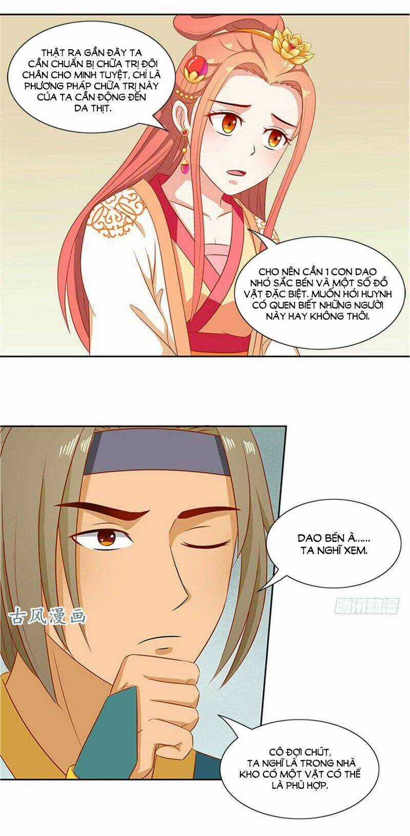 Tận Diệt Vương Gia Mãn Triều Chapter 73 trang 20