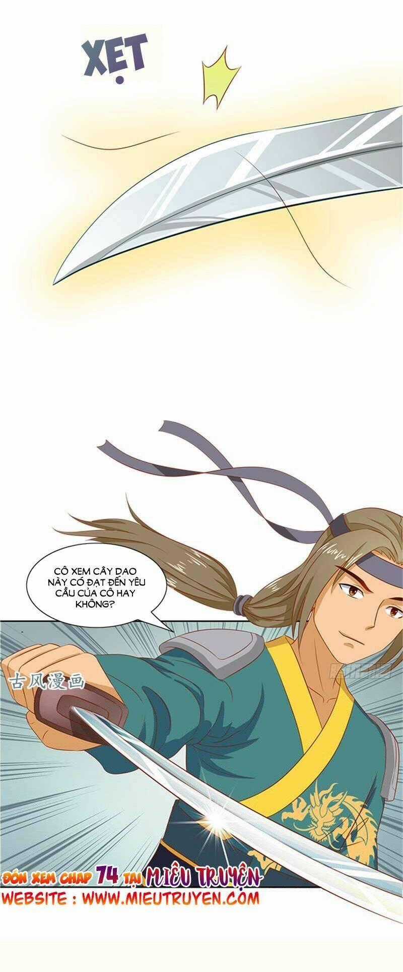 Tận Diệt Vương Gia Mãn Triều Chapter 73 trang 23