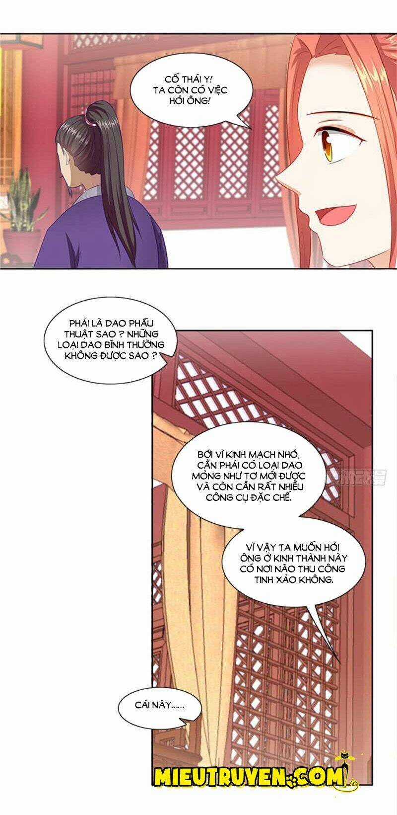 Tận Diệt Vương Gia Mãn Triều Chapter 73 trang 7