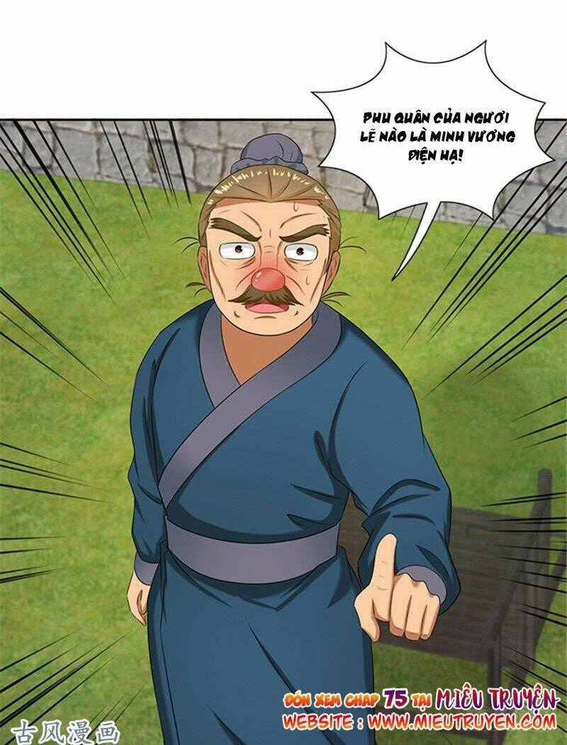 Tận Diệt Vương Gia Mãn Triều Chapter 74 trang 18