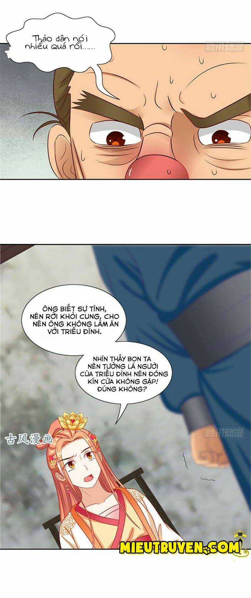 Tận Diệt Vương Gia Mãn Triều Chapter 75 trang 12