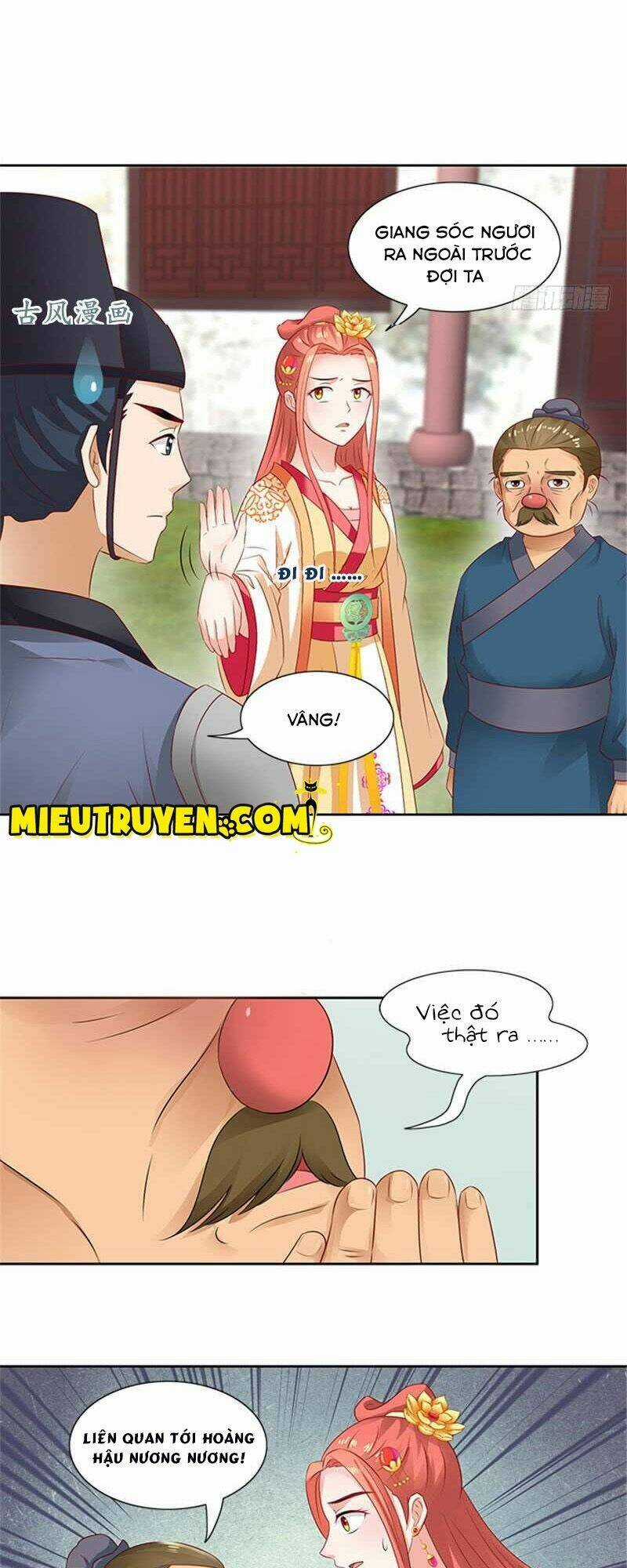 Tận Diệt Vương Gia Mãn Triều Chapter 75 trang 16