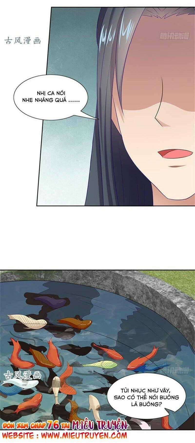 Tận Diệt Vương Gia Mãn Triều Chapter 75 trang 22