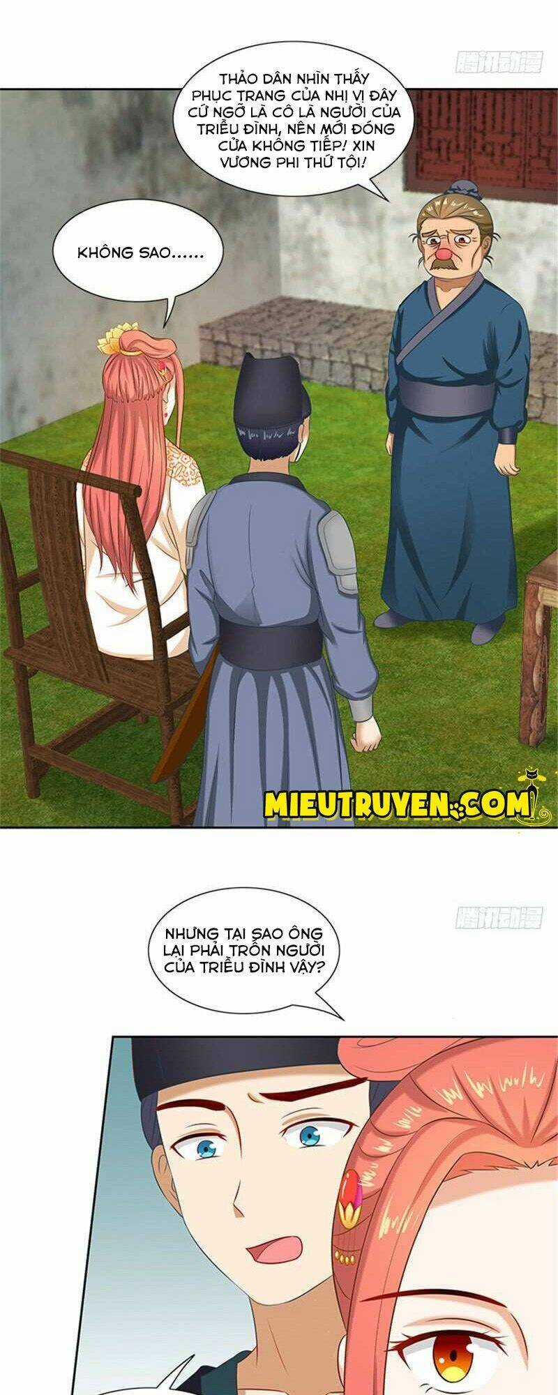 Tận Diệt Vương Gia Mãn Triều Chapter 75 trang 3