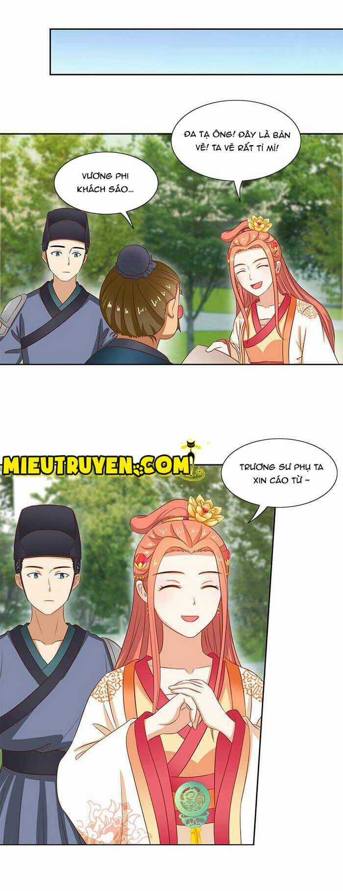 Tận Diệt Vương Gia Mãn Triều Chapter 76 trang 17