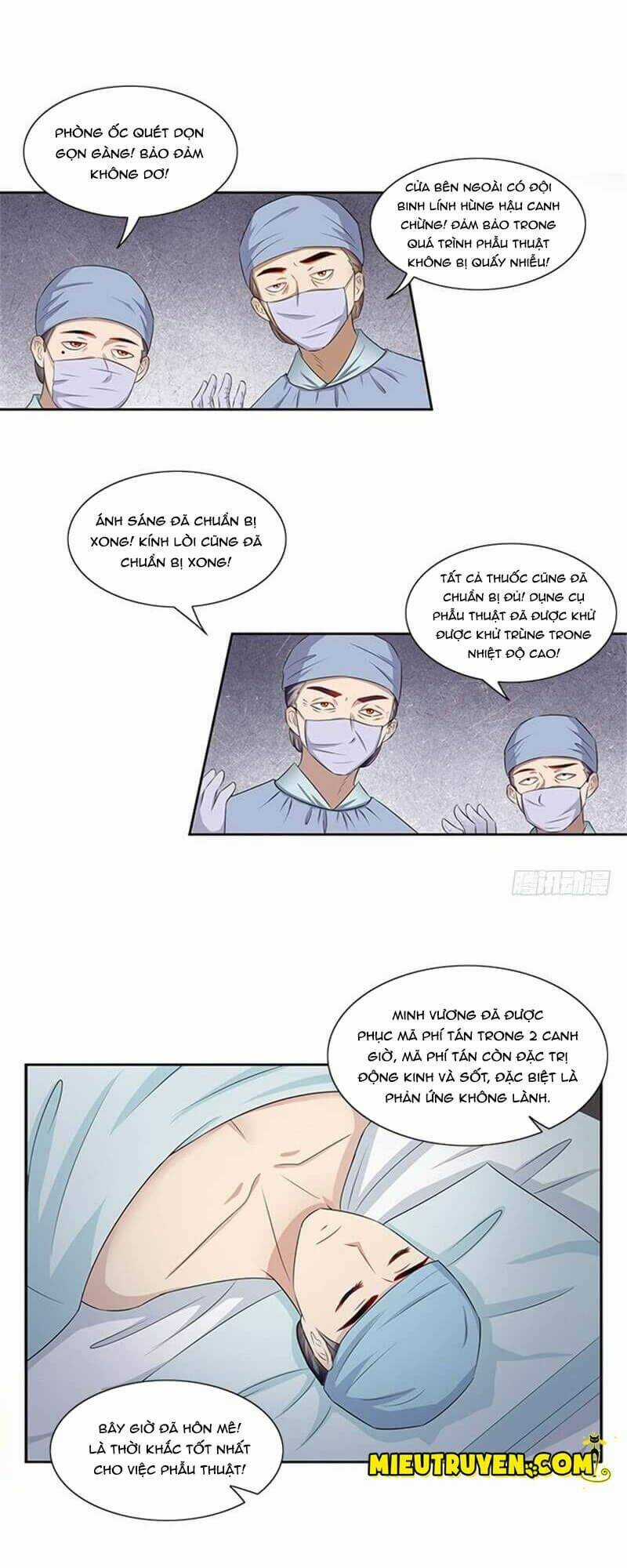 Tận Diệt Vương Gia Mãn Triều Chapter 78 trang 14