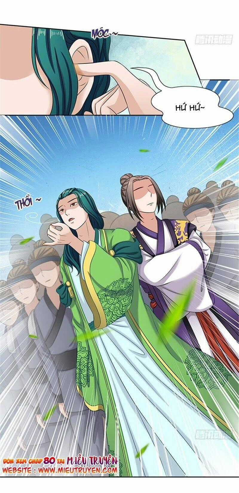 Tận Diệt Vương Gia Mãn Triều Chapter 79 trang 23