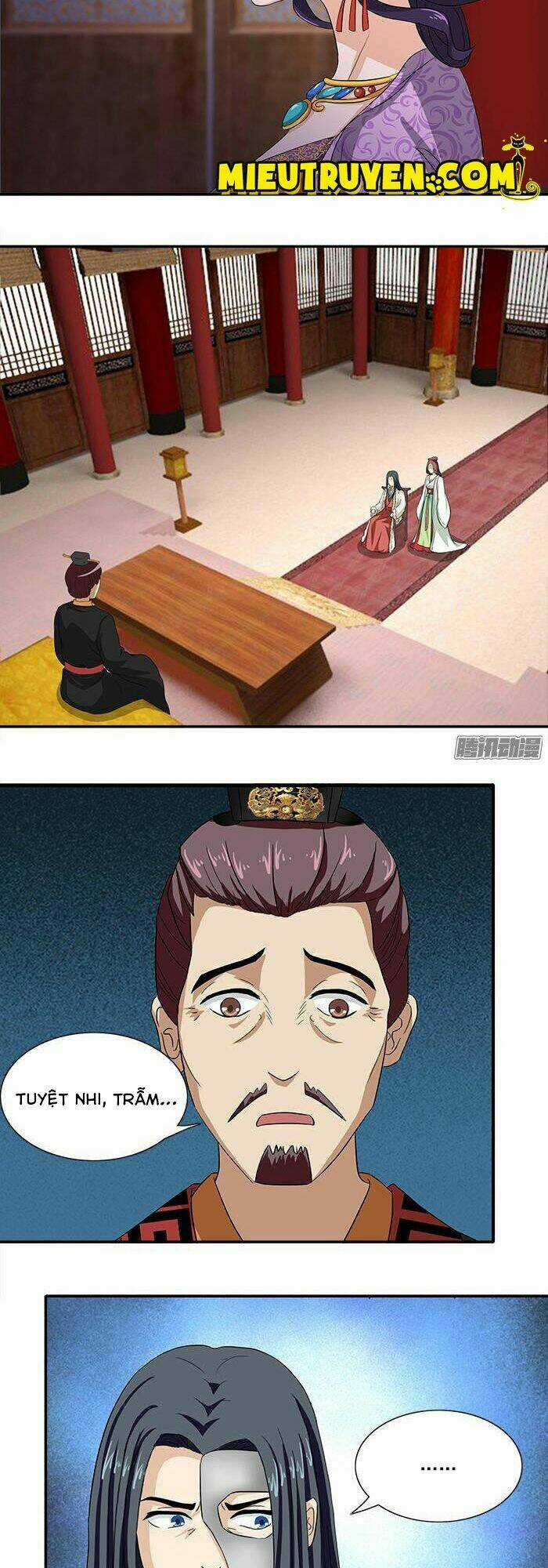 Tận Diệt Vương Gia Mãn Triều Chapter 8 trang 10