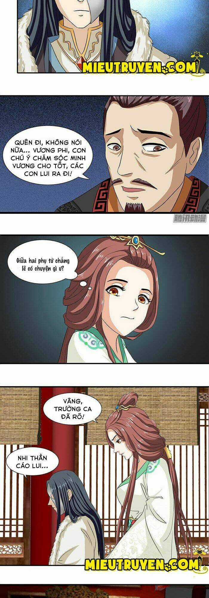 Tận Diệt Vương Gia Mãn Triều Chapter 8 trang 11