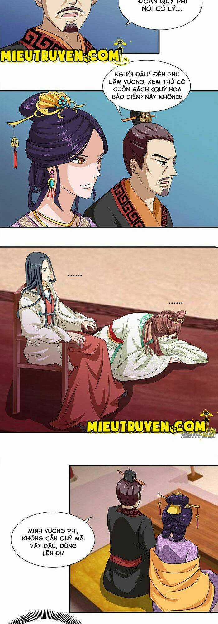 Tận Diệt Vương Gia Mãn Triều Chapter 8 trang 2