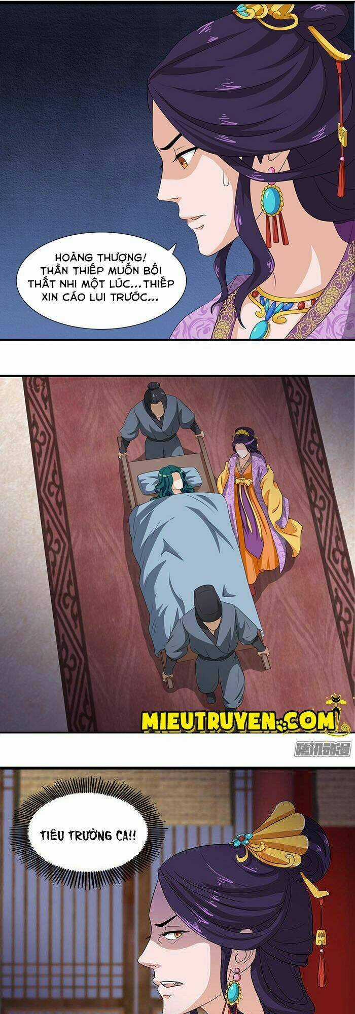 Tận Diệt Vương Gia Mãn Triều Chapter 8 trang 9