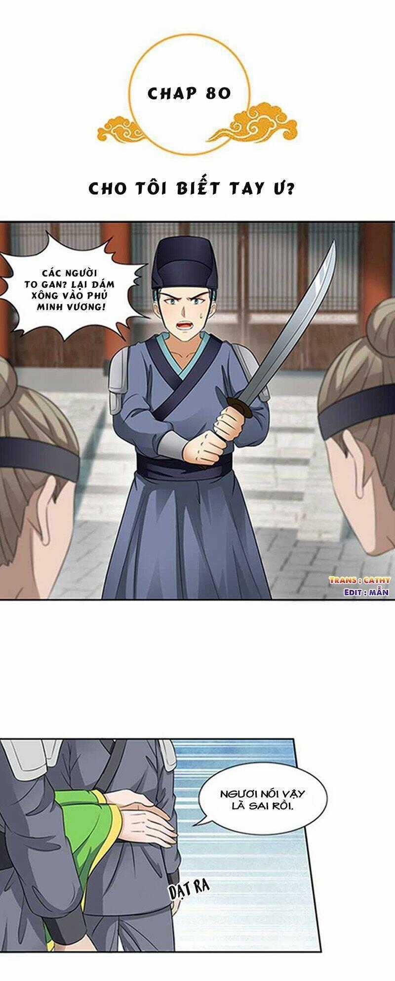 Tận Diệt Vương Gia Mãn Triều Chapter 80 trang 0