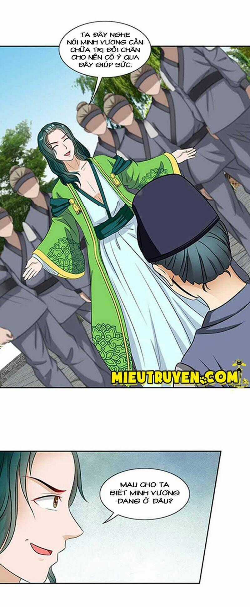 Tận Diệt Vương Gia Mãn Triều Chapter 80 trang 1