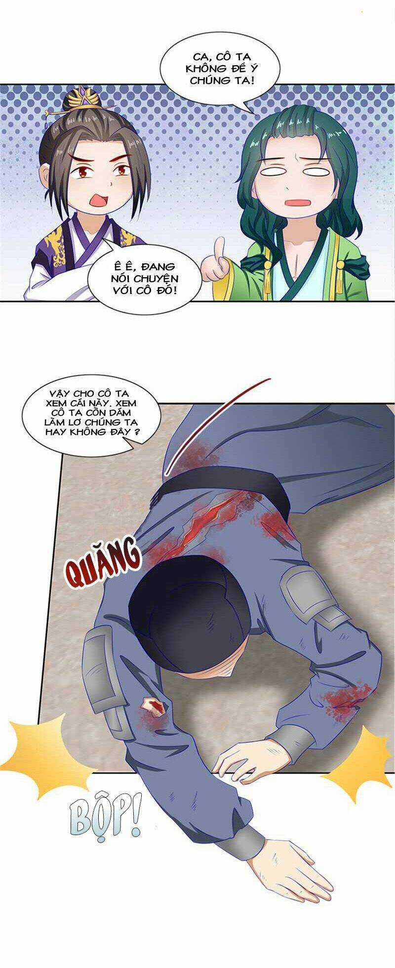 Tận Diệt Vương Gia Mãn Triều Chapter 80 trang 14