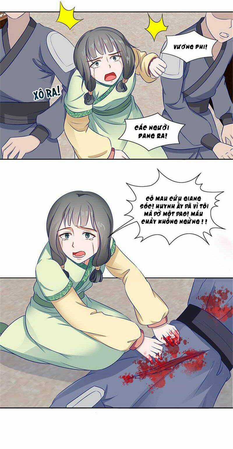 Tận Diệt Vương Gia Mãn Triều Chapter 80 trang 16