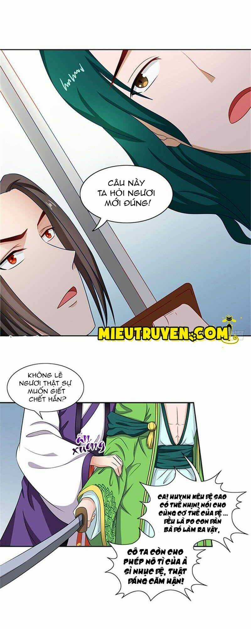 Tận Diệt Vương Gia Mãn Triều Chapter 81 trang 11