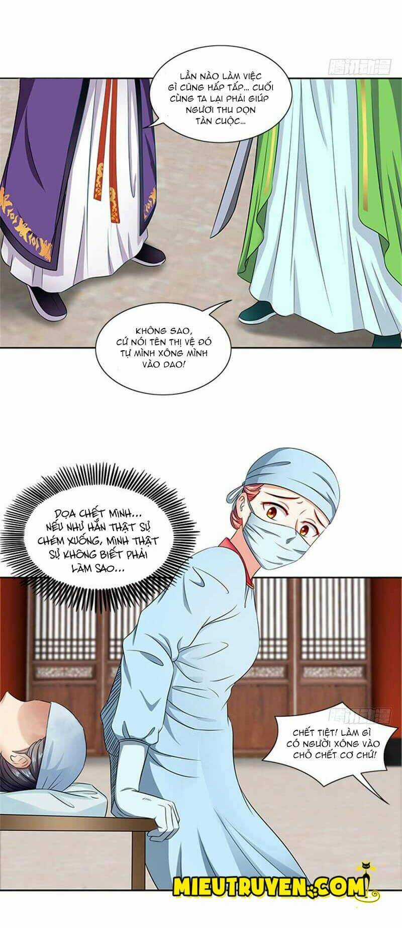 Tận Diệt Vương Gia Mãn Triều Chapter 81 trang 14