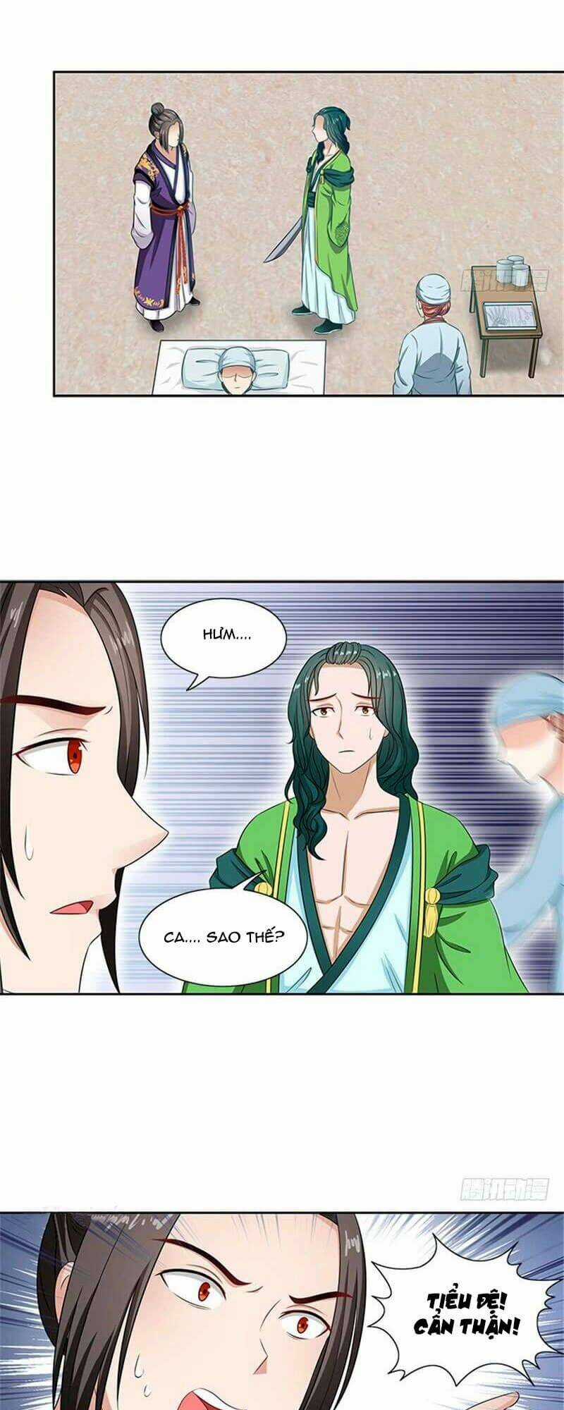 Tận Diệt Vương Gia Mãn Triều Chapter 81 trang 16