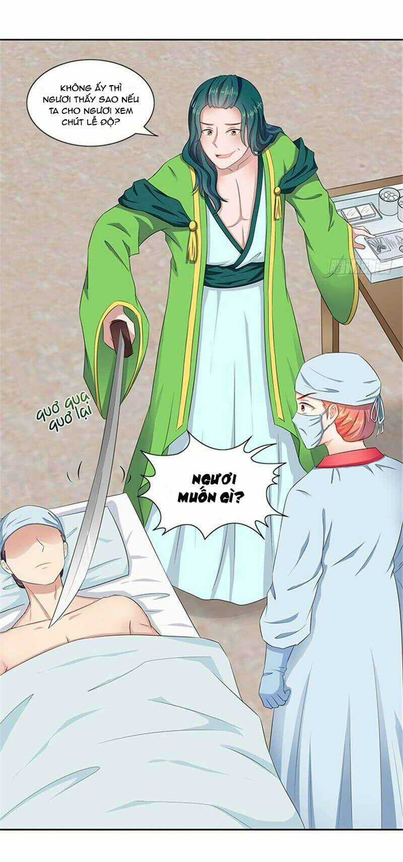 Tận Diệt Vương Gia Mãn Triều Chapter 81 trang 2