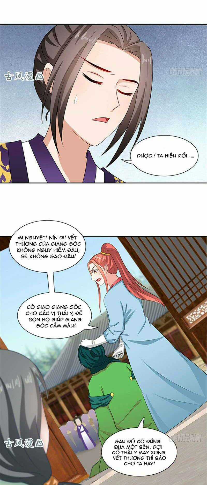 Tận Diệt Vương Gia Mãn Triều Chapter 82 trang 10