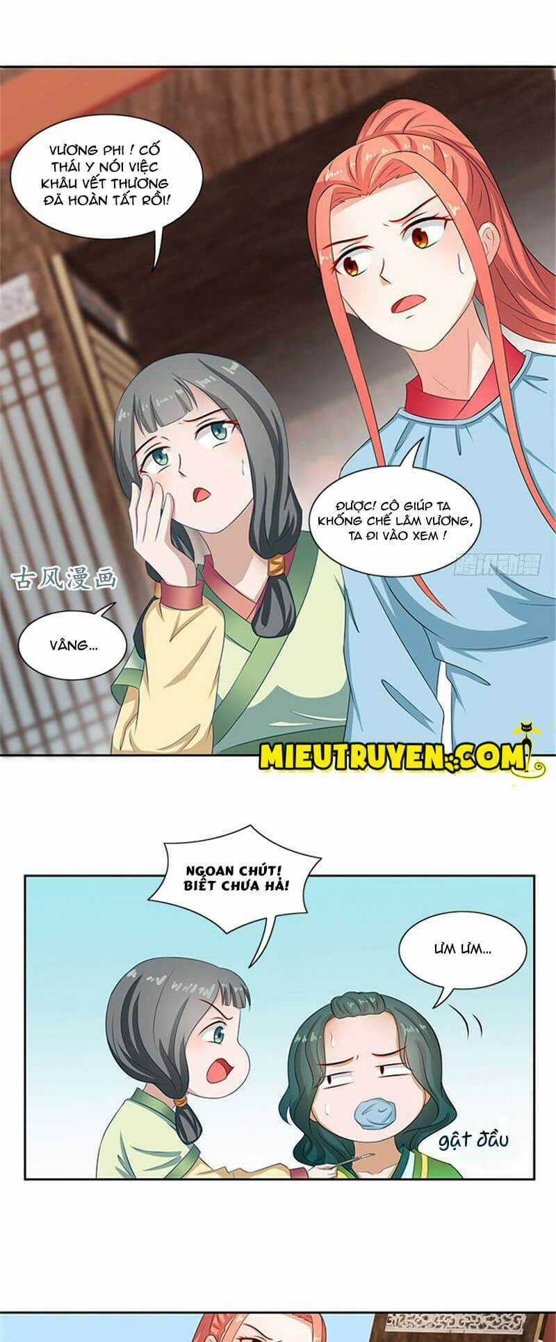 Tận Diệt Vương Gia Mãn Triều Chapter 82 trang 12