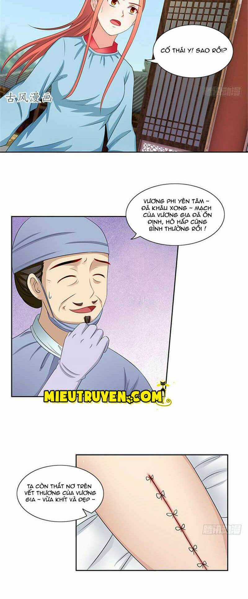 Tận Diệt Vương Gia Mãn Triều Chapter 82 trang 13