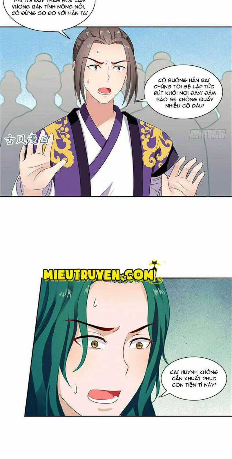 Tận Diệt Vương Gia Mãn Triều Chapter 82 trang 3